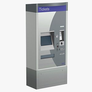 Ticket validation card payment machine