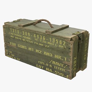 ammo crate green max