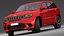 Jeep Grand Cherokee Trackhawk 2018 (Intérieur bas)