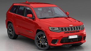 Jeep Grand Cherokee Trackhawk 2018 (Low Interior)