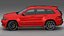 Jeep Grand Cherokee Trackhawk 2018 (Intérieur bas)