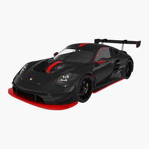 Porsche 911 GT3 R Generic 3D model