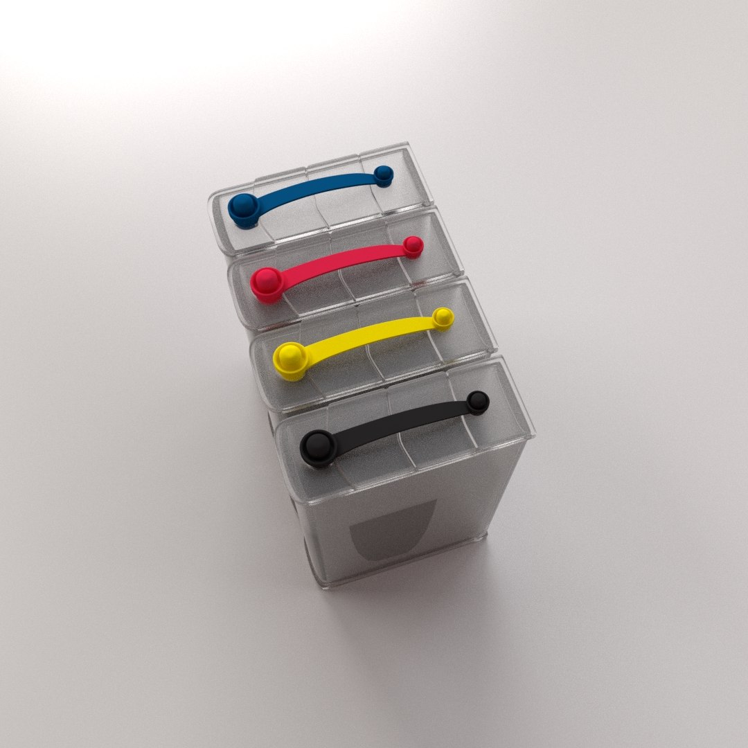 3D Continuous Ink - TurboSquid 1149939