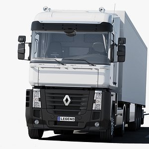 Renault Magnum Legend2 3D model
