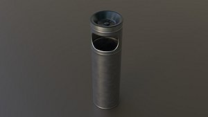 Street Ashtray 3D model