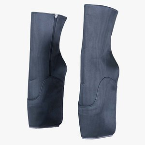 3D Ballet Sleeve Remastered model