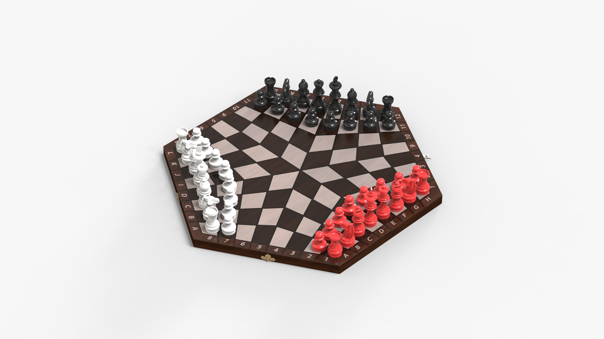 Chess3 / Chess-Cubed