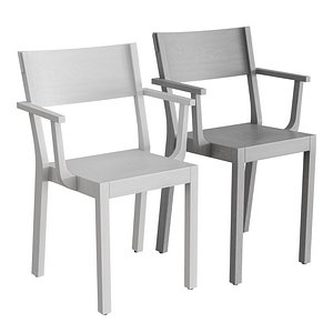 akustik iii chair 3D model
