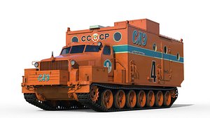 Kharkovchanka-2 Soviet Antarctic Cruisers STT