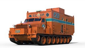 Kharkovchanka-2 Soviet Antarctic Cruisers STT