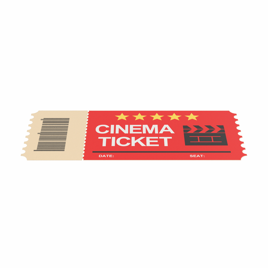 Red Cinema Ticket 3D Model TurboSquid 2069523 red-cinema-ticket-3d-model-turbosquid-2069523