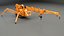 3D Mini Crawler - Spider Crane Used model