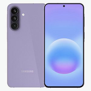 Samsung Galaxy A57 Awesome Lilac 3D