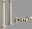 Doric Column Set