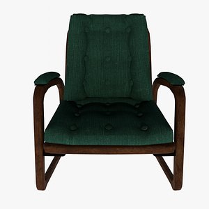 wooden chair antique style aquatic color chair fancy chair old style model