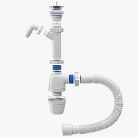 Sink Siphon Parts