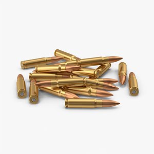 3D Rifle Bullets