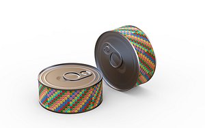 3d canned bank