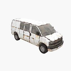 Rusty Van