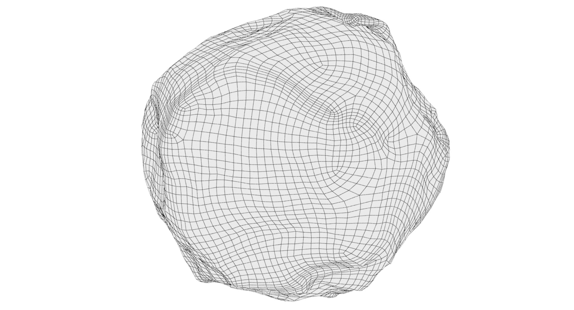 3d rock scan