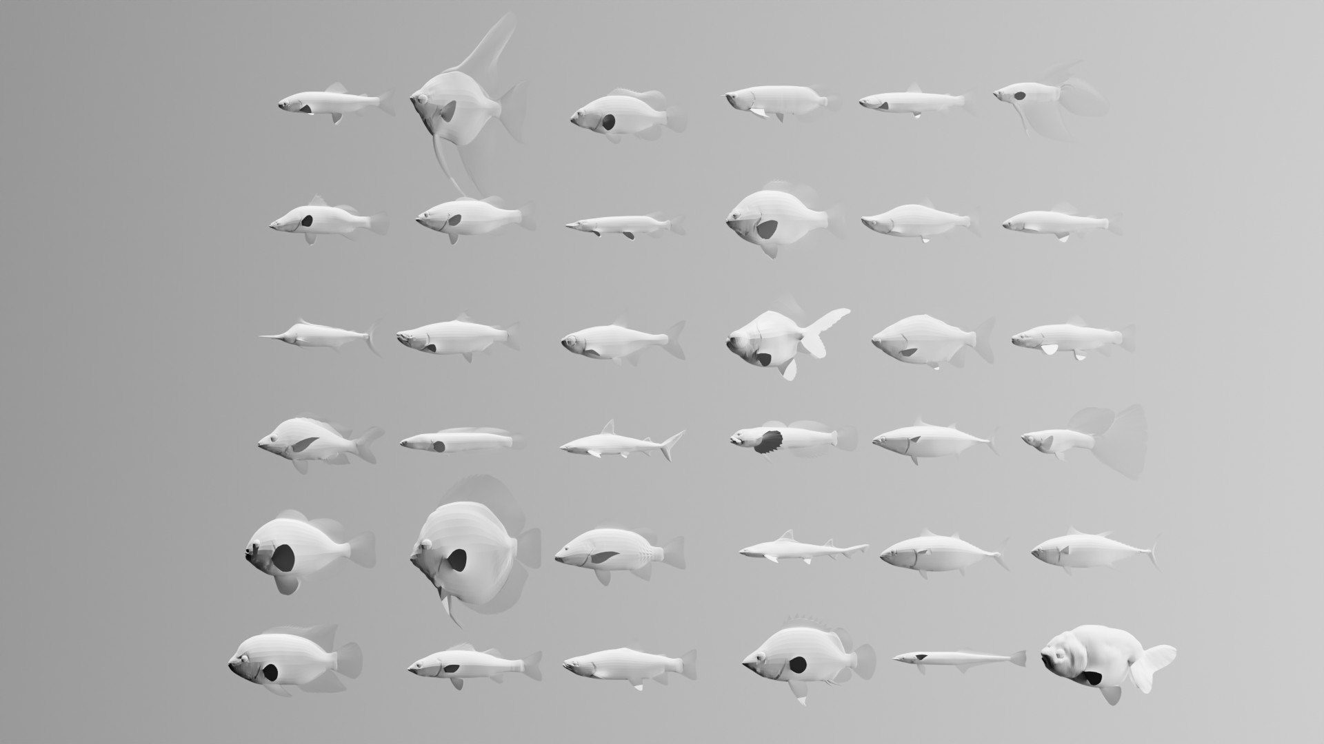 3D Realistic Tropical Marine Fish 3D Model Collection PBR Materials  Full UVs https://p.turbosquid.com/ts-thumb/mR/YLSIgz/Ig/7/jpg/1779120148/1920x1080/fit_q87/02687030bd045e6c29b356a629b6595c5aacc342/7.jpg