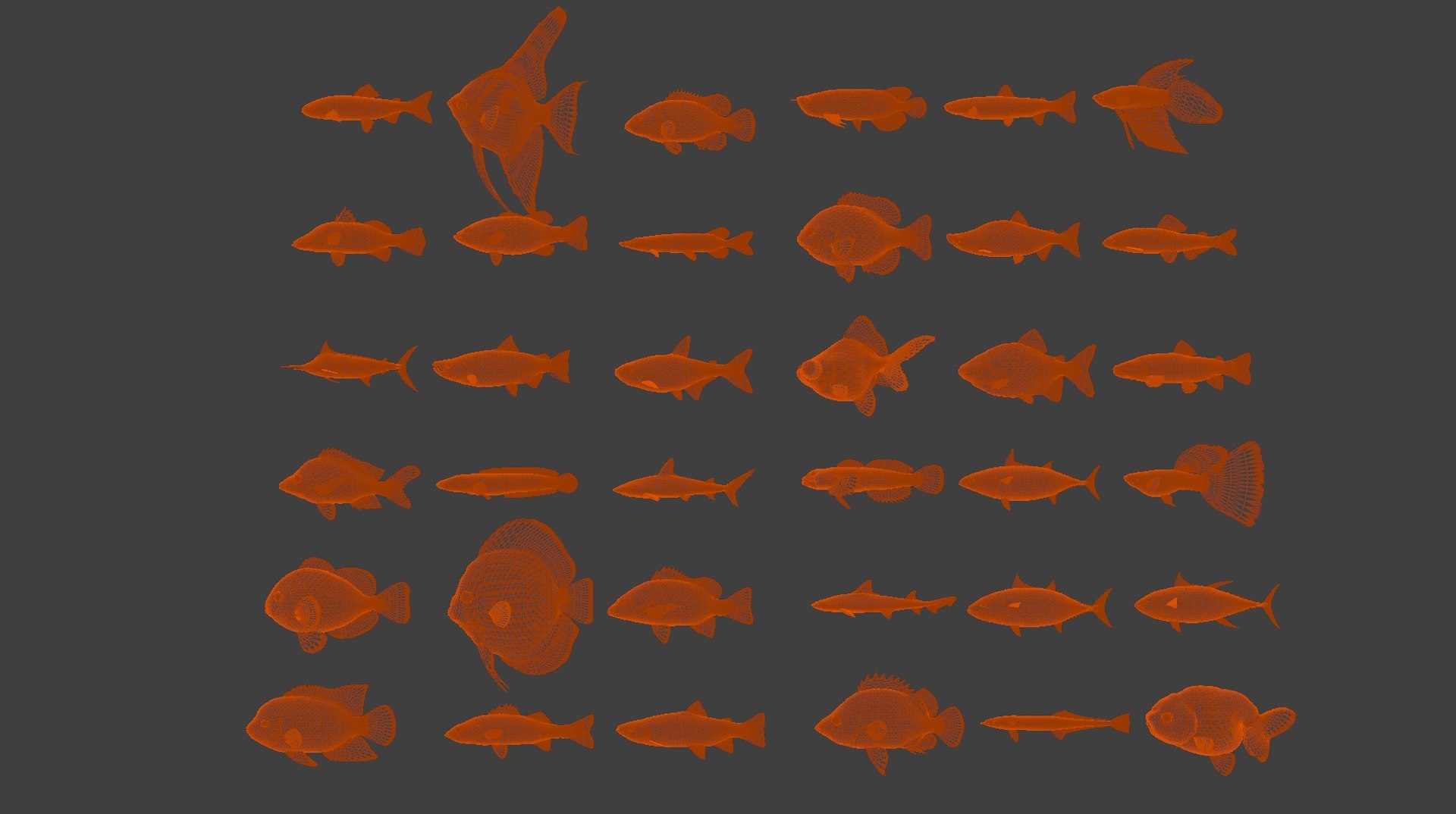 3D Realistic Tropical Marine Fish 3D Model Collection PBR Materials  Full UVs https://p.turbosquid.com/ts-thumb/mR/YLSIgz/S6/8/jpg/1779120150/1920x1080/fit_q87/75a78685cea03d2519aec9e30a29a408780bac2f/8.jpg