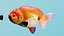 Realistic Tropical Marine Fish 3D Model Collection PBR Materials  Full UVs