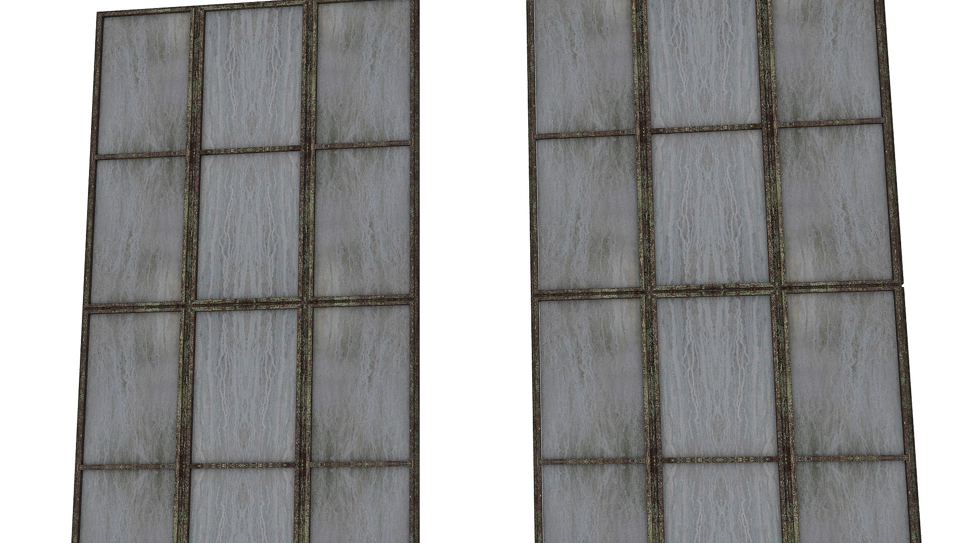 3D Factory Building 02 Windows 15 - TurboSquid 1740426