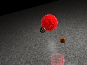 free space 3d model