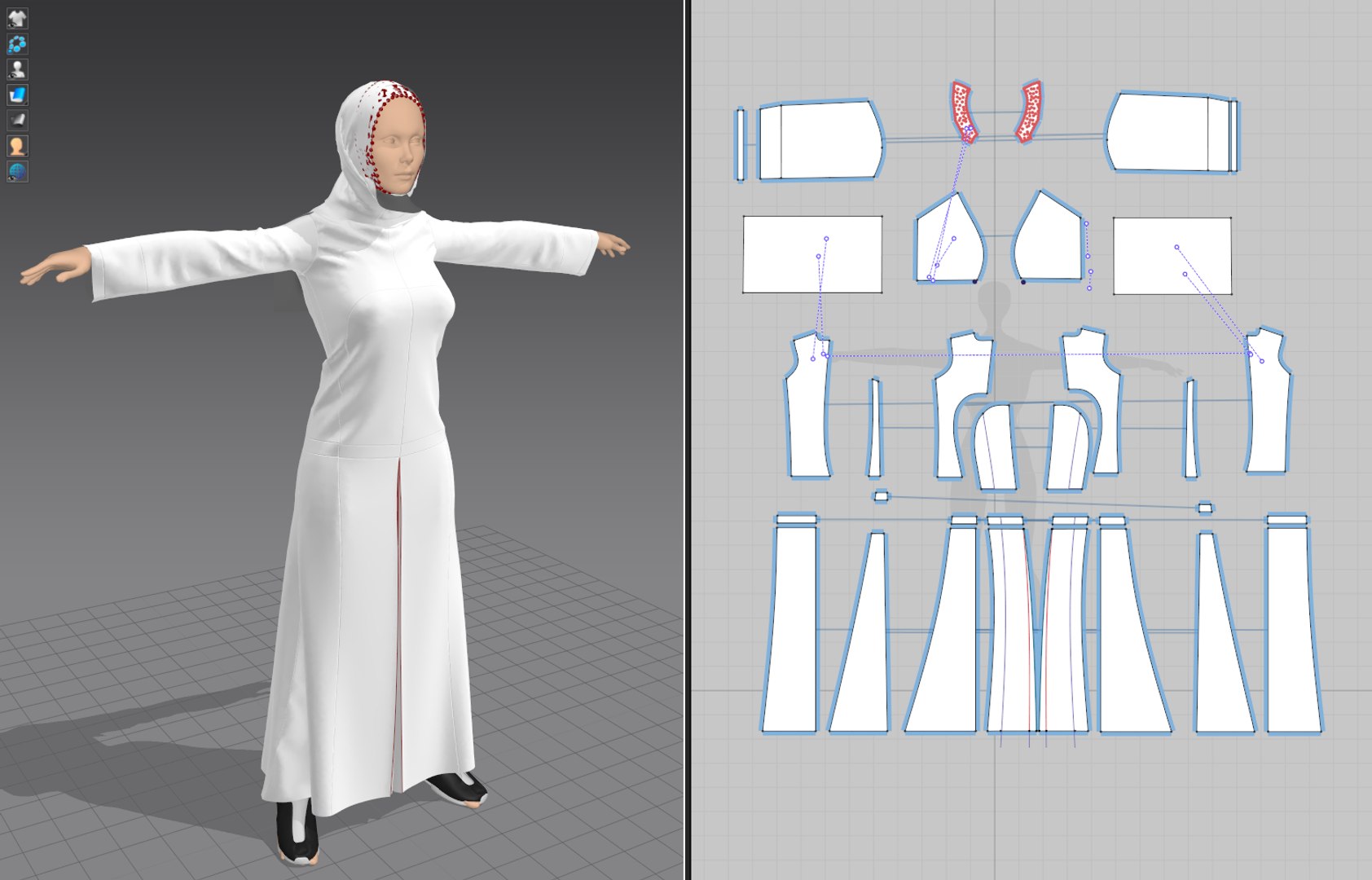 Real cloths loop animation model - TurboSquid 1502521