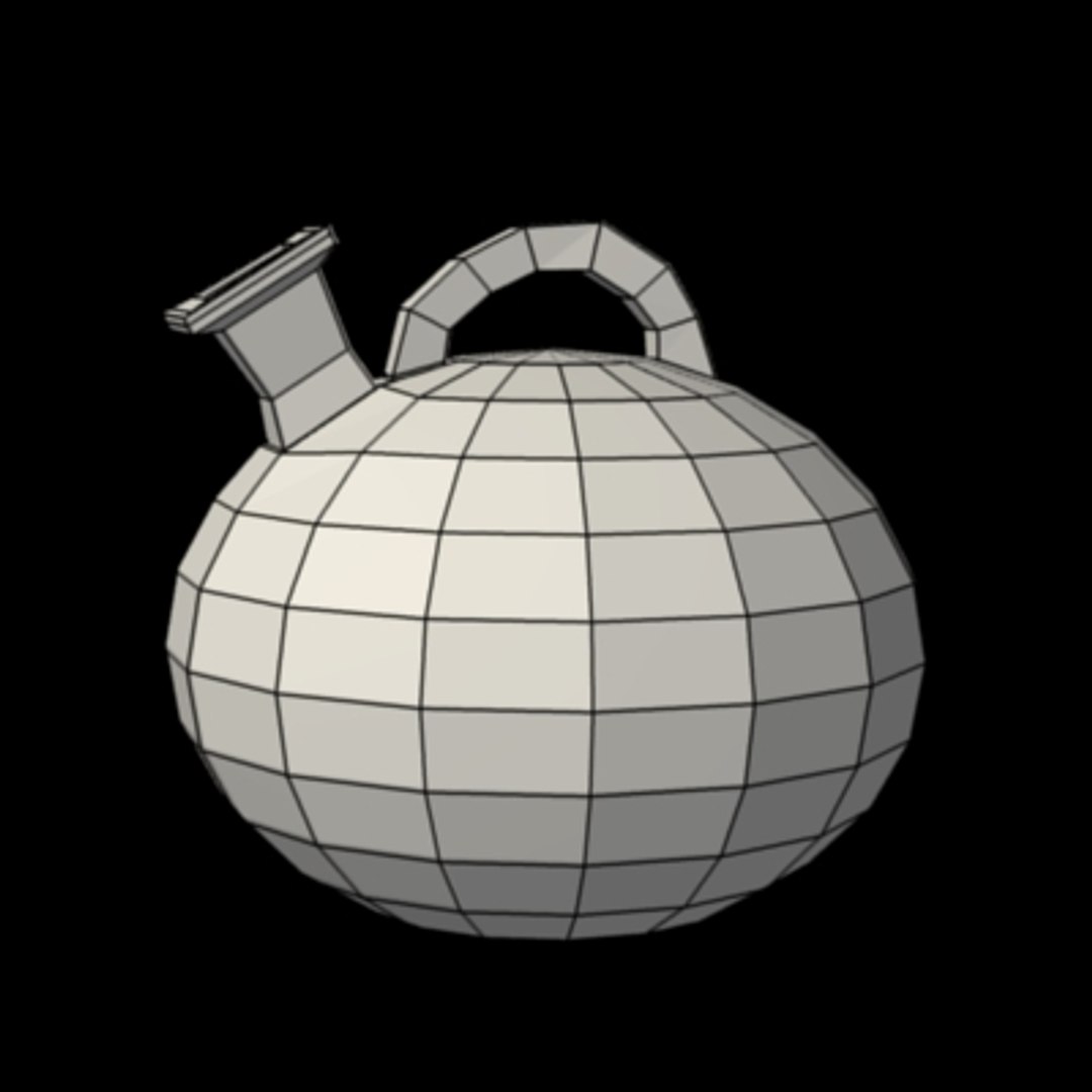 3ds Max Prehistoric Vase