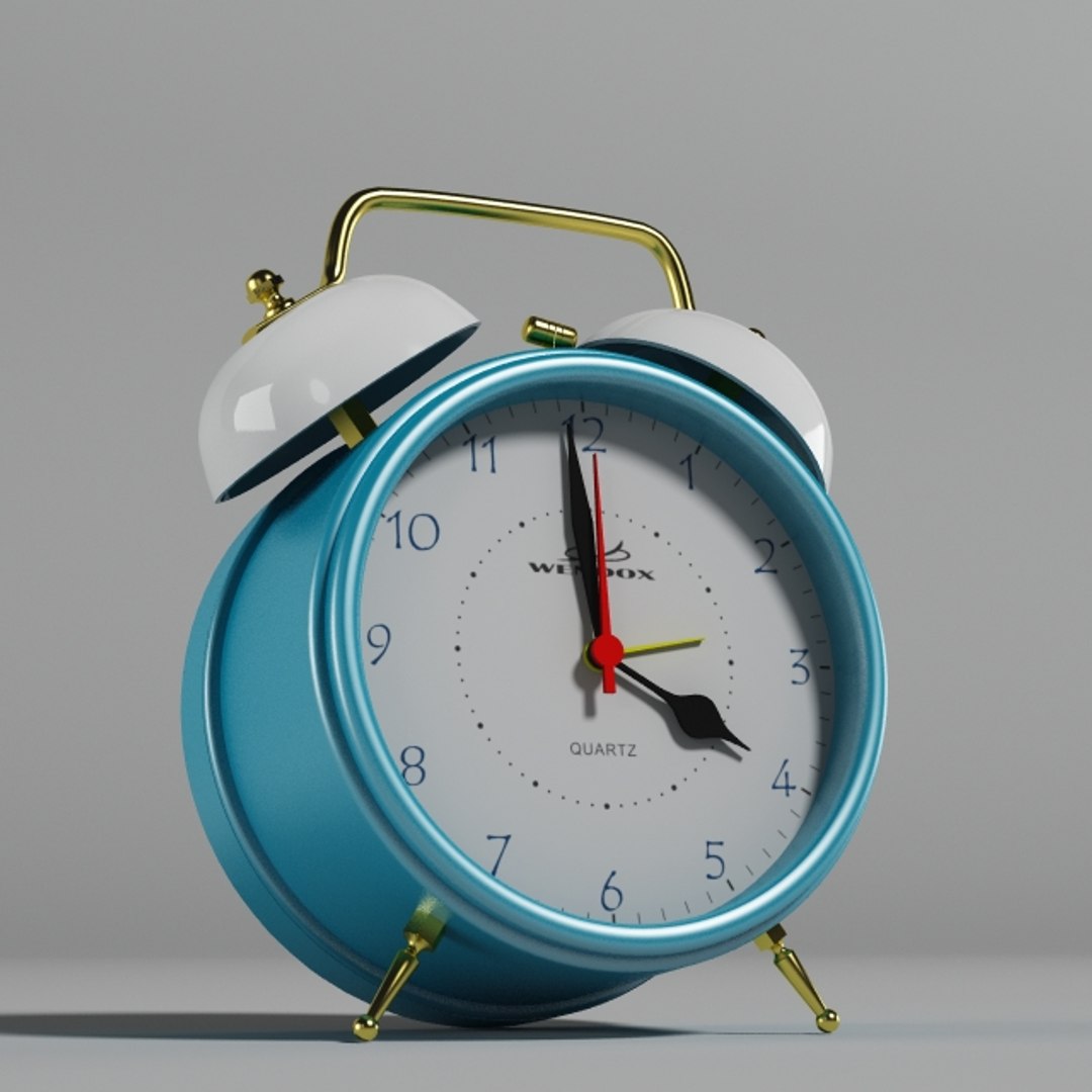 Max Alarm Clock Wendox