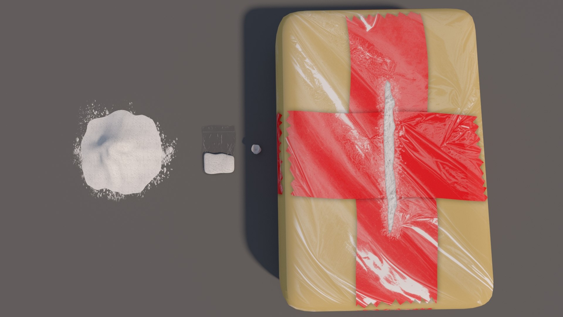 Cocaine Drug Package 3D model https://p.turbosquid.com/ts-thumb/mR/gWS1v3/4d/10004/jpg/1743444101/1920x1080/fit_q87/c502cf6dcfb5cfe09063ca81336e3c027651695b/10004.jpg