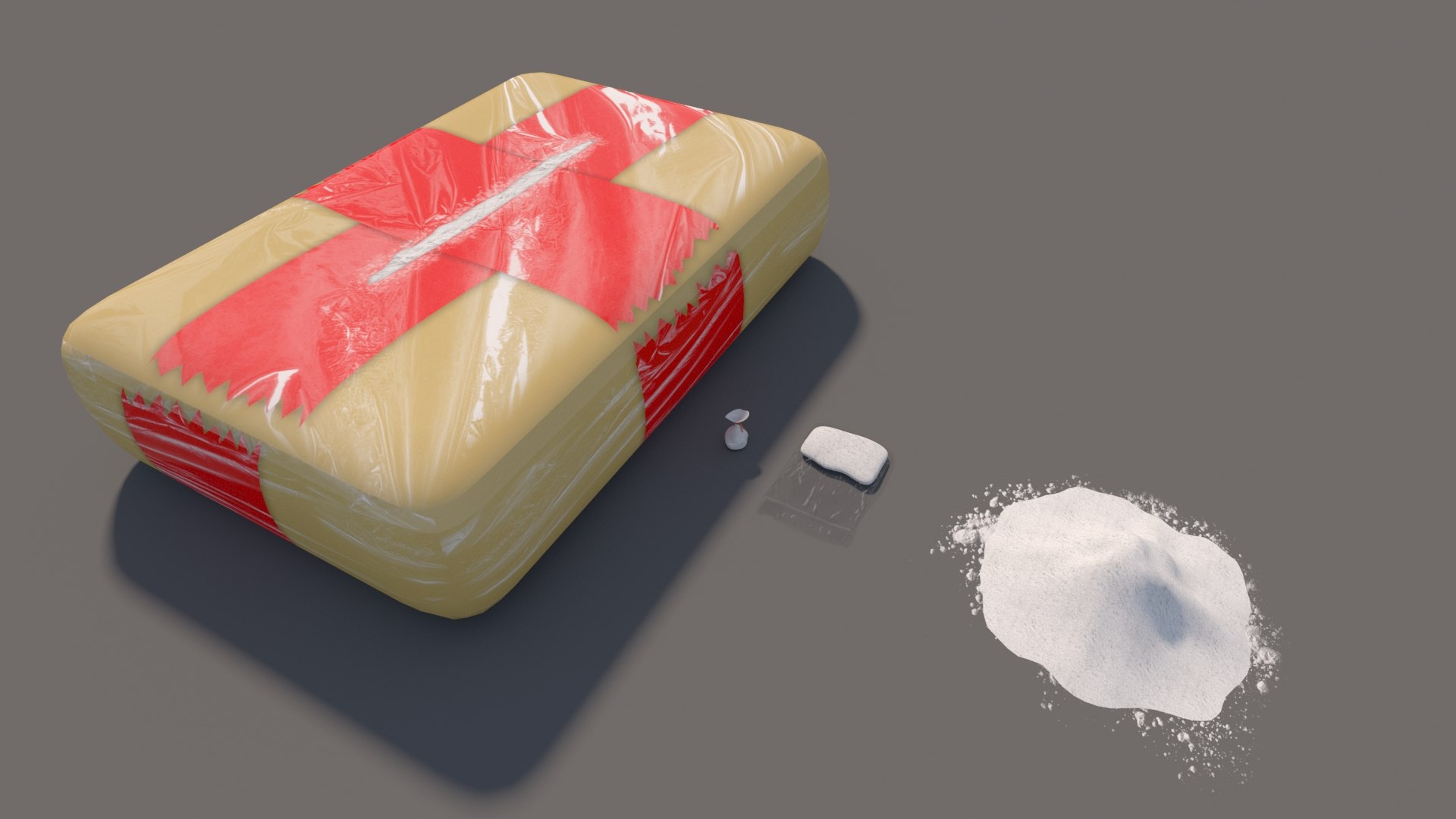Cocaine Drug Package 3D model https://p.turbosquid.com/ts-thumb/mR/gWS1v3/C5/10006/jpg/1743444106/1920x1080/fit_q87/e71bc8dcc463ef6ea58050fff69410d6396800fe/10006.jpg