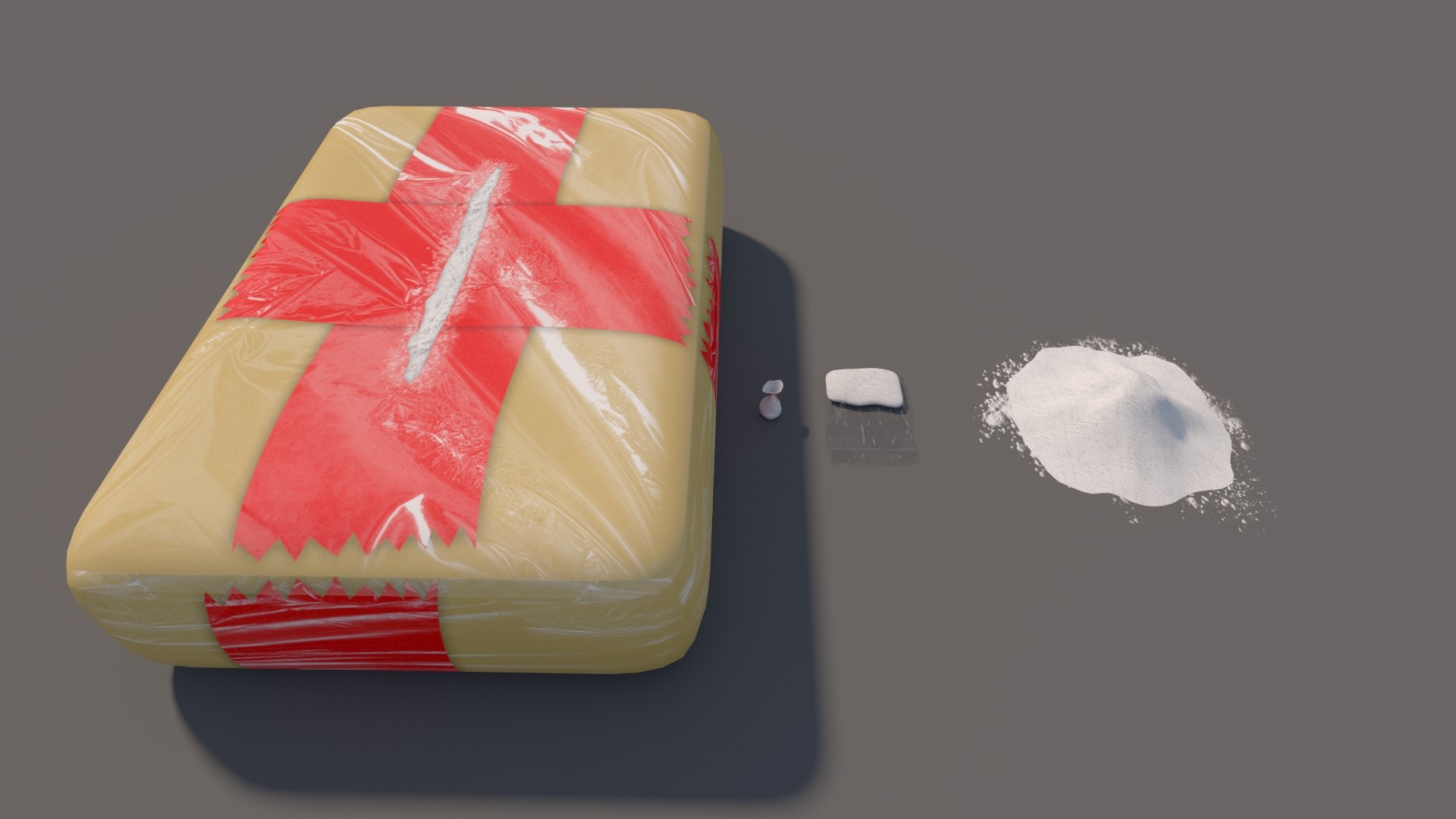 Cocaine Drug Package 3D model https://p.turbosquid.com/ts-thumb/mR/gWS1v3/Fi/10008/jpg/1743444107/1920x1080/fit_q87/fadd9c04ad491115d8b7fb08615d6999eaf52594/10008.jpg