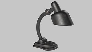 Soviet lamp LowPoly