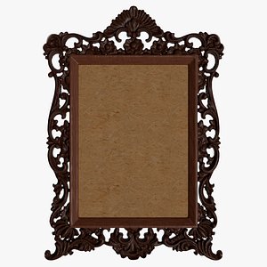 3D frame antiques