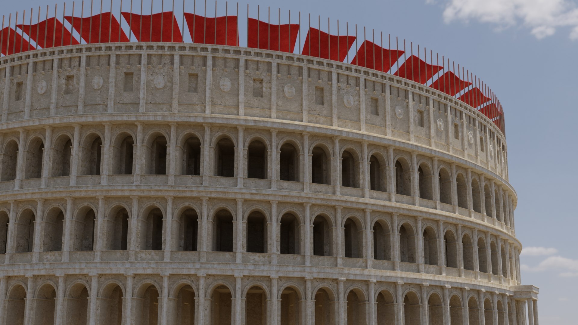Colosseum 3D - TurboSquid 2037346