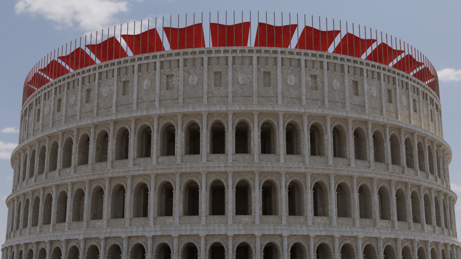 Colosseum 3D - TurboSquid 2037346