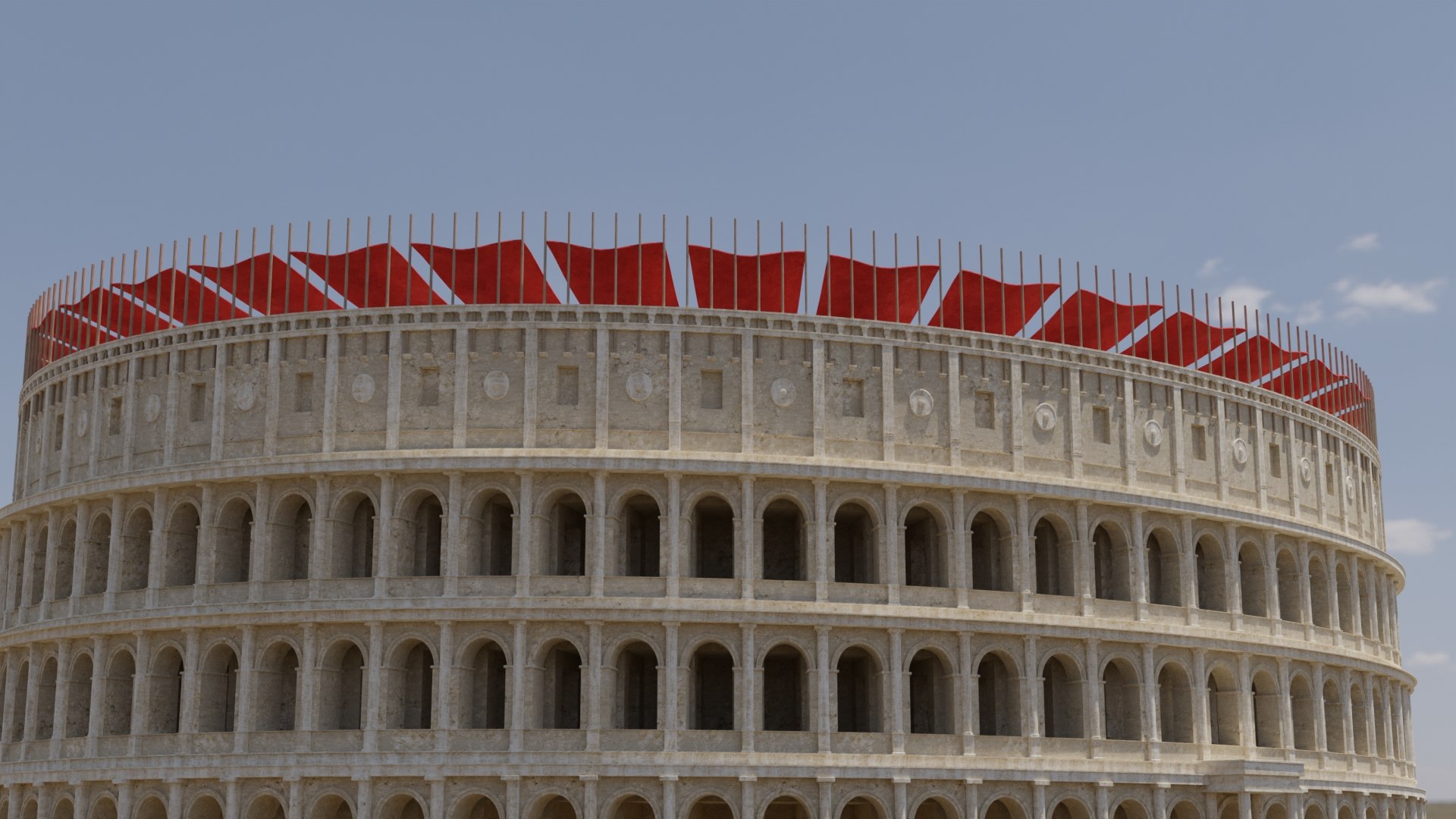 Colosseum 3D - TurboSquid 2037346