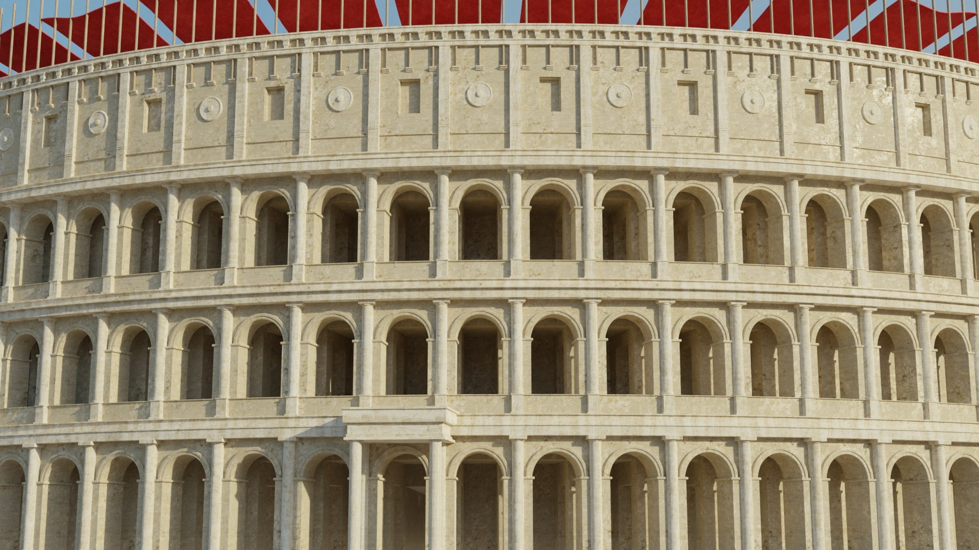 Colosseum 3D - TurboSquid 2037346