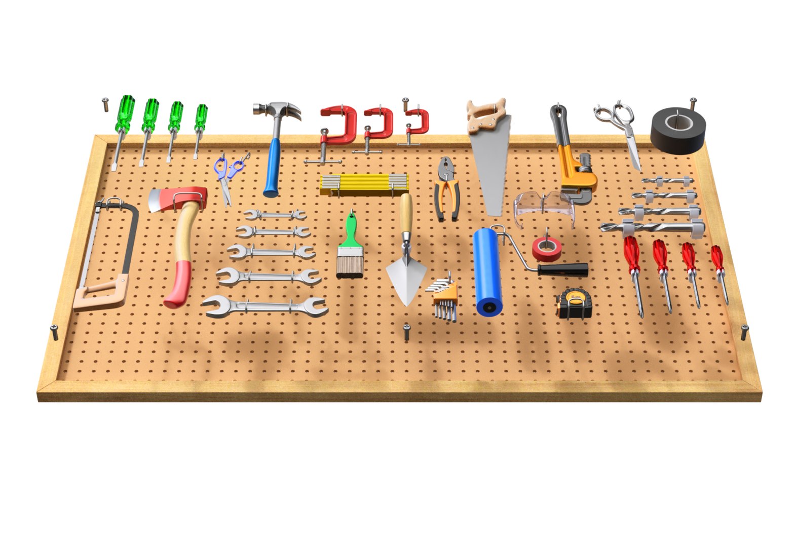 Pegboard with Tools model https://p.turbosquid.com/ts-thumb/mR/hsPj9W/V2/pegboard08/png/1764058132/1920x1080/fit_q87/6b9e7d44eb04f210f1ad7da23372715aa7d8e451/pegboard08.jpg