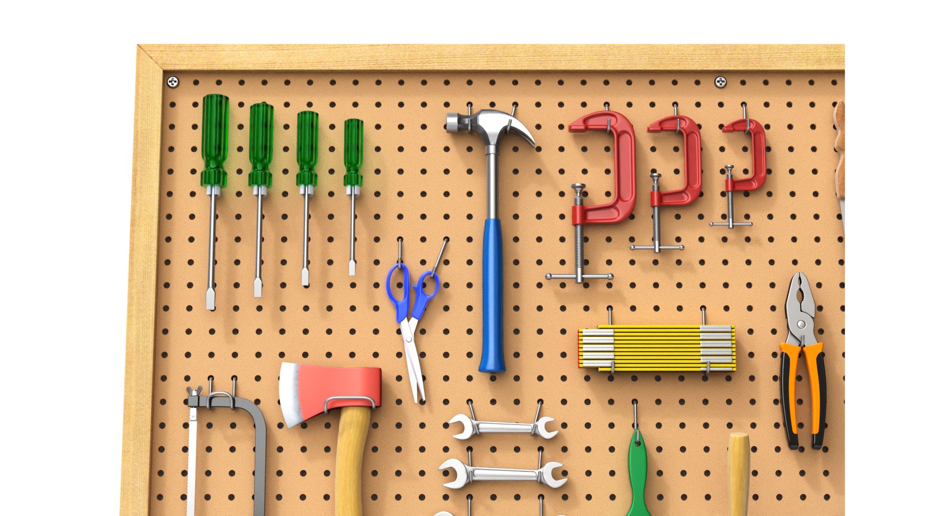 Pegboard with Tools model https://p.turbosquid.com/ts-thumb/mR/hsPj9W/aM/pegboardts04/png/1764058123/1920x1080/fit_q87/88dbf299ffee6d867d2212e9456244ad0d584bfb/pegboardts04.jpg