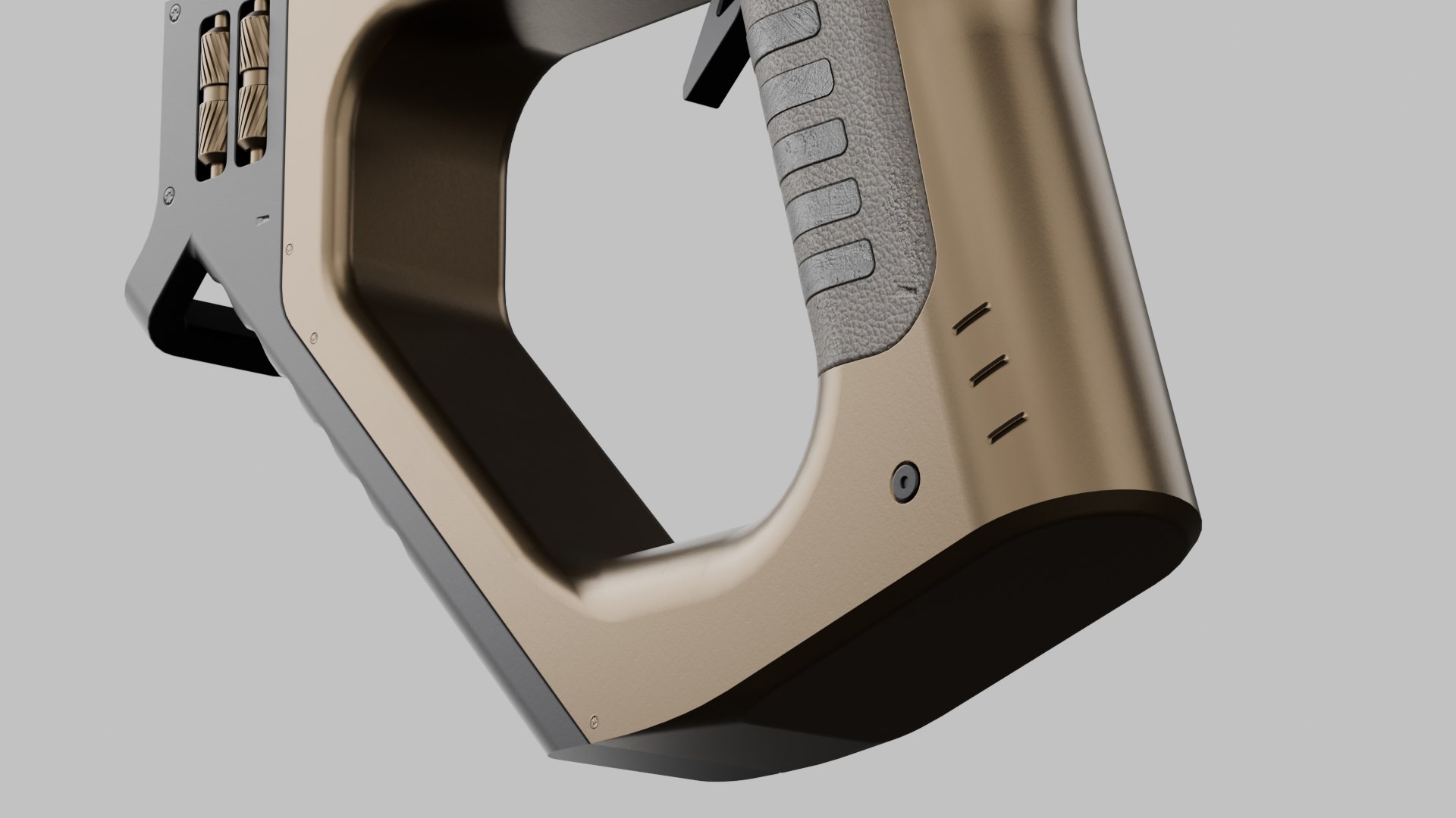 SciFi Concept Futuristic Handgun Brown Color 3D https://p.turbosquid.com/ts-thumb/mR/lj1v6S/6g/brown_gun18/png/1769319657/1920x1080/fit_q87/6f2b9f09d224b161cbdff03499b108dc82485d14/brown_gun18.jpg