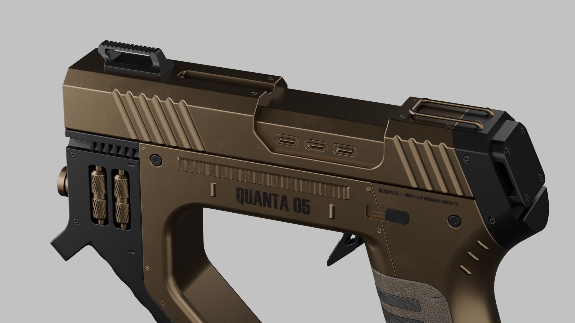SciFi Concept Futuristic Handgun Brown Color 3D https://p.turbosquid.com/ts-thumb/mR/lj1v6S/7B/brown_gun10/png/1769319647/1920x1080/fit_q87/6dca2f1597f444eff84e95cc2f9db47e7a94c32b/brown_gun10.jpg