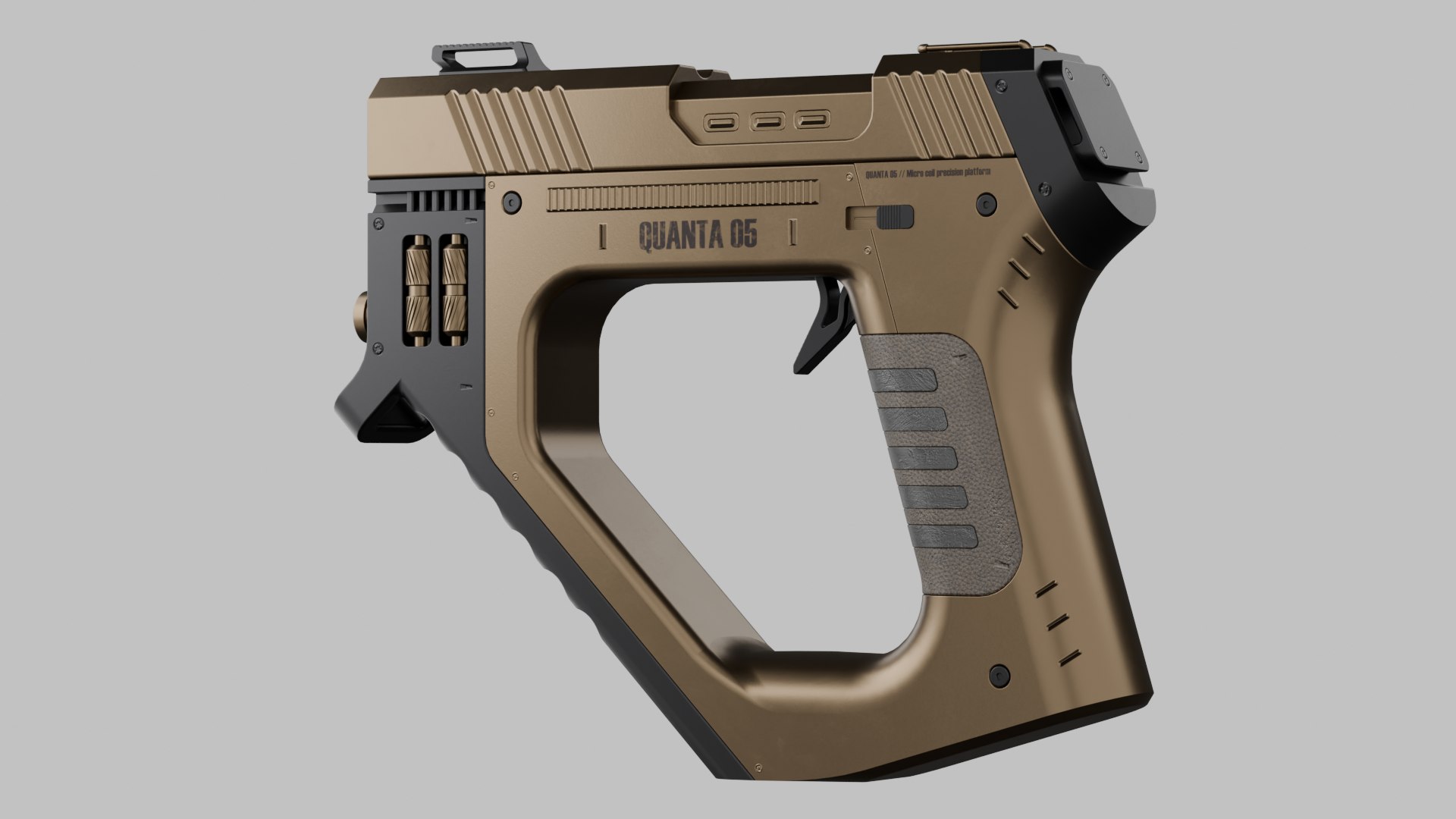 SciFi Concept Futuristic Handgun Brown Color 3D https://p.turbosquid.com/ts-thumb/mR/lj1v6S/AD/brown_gun2/png/1769319639/1920x1080/fit_q87/a182b03bb6c4480b756570a38414ae26a03d0d3e/brown_gun2.jpg