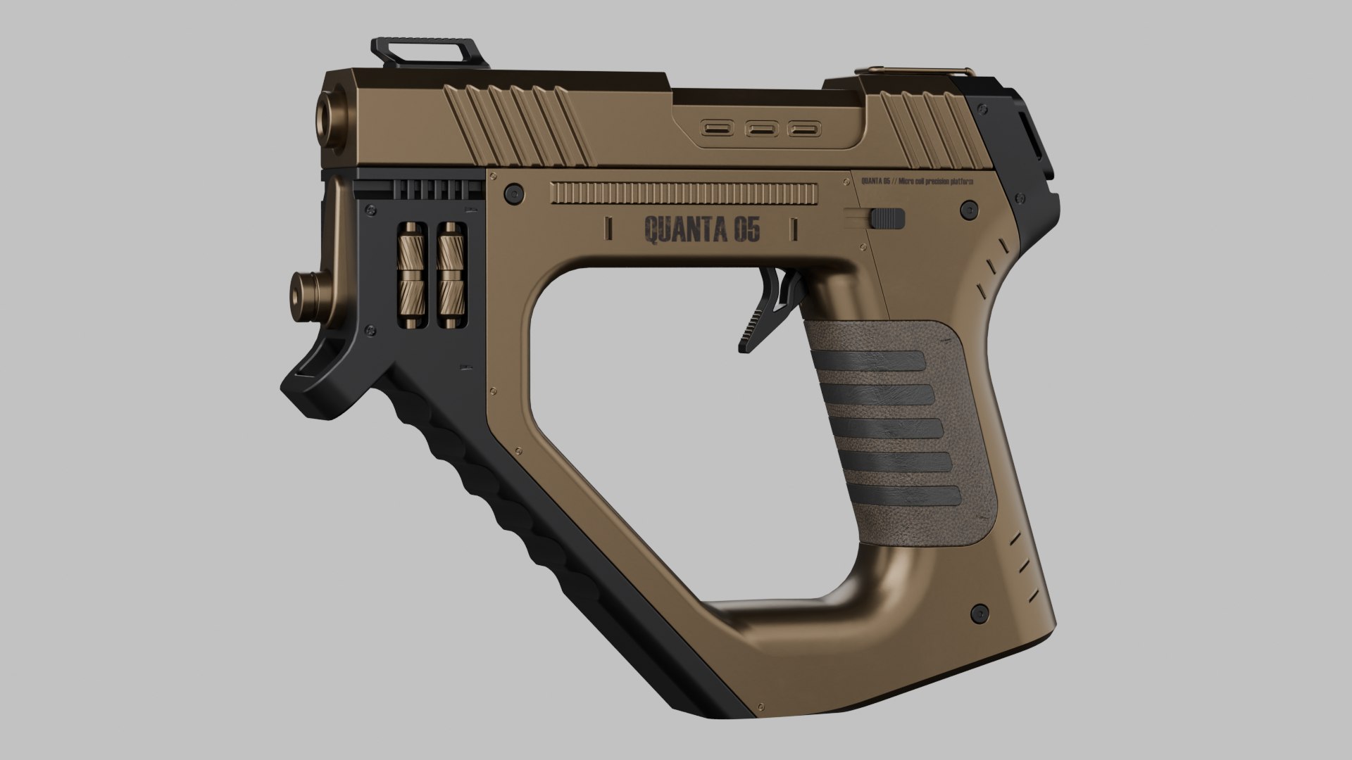 SciFi Concept Futuristic Handgun Brown Color 3D https://p.turbosquid.com/ts-thumb/mR/lj1v6S/Od/brown_gun21/png/1769319659/1920x1080/fit_q87/f347c4c2f93926e7d4e58a6c822740ad87f1ec1e/brown_gun21.jpg