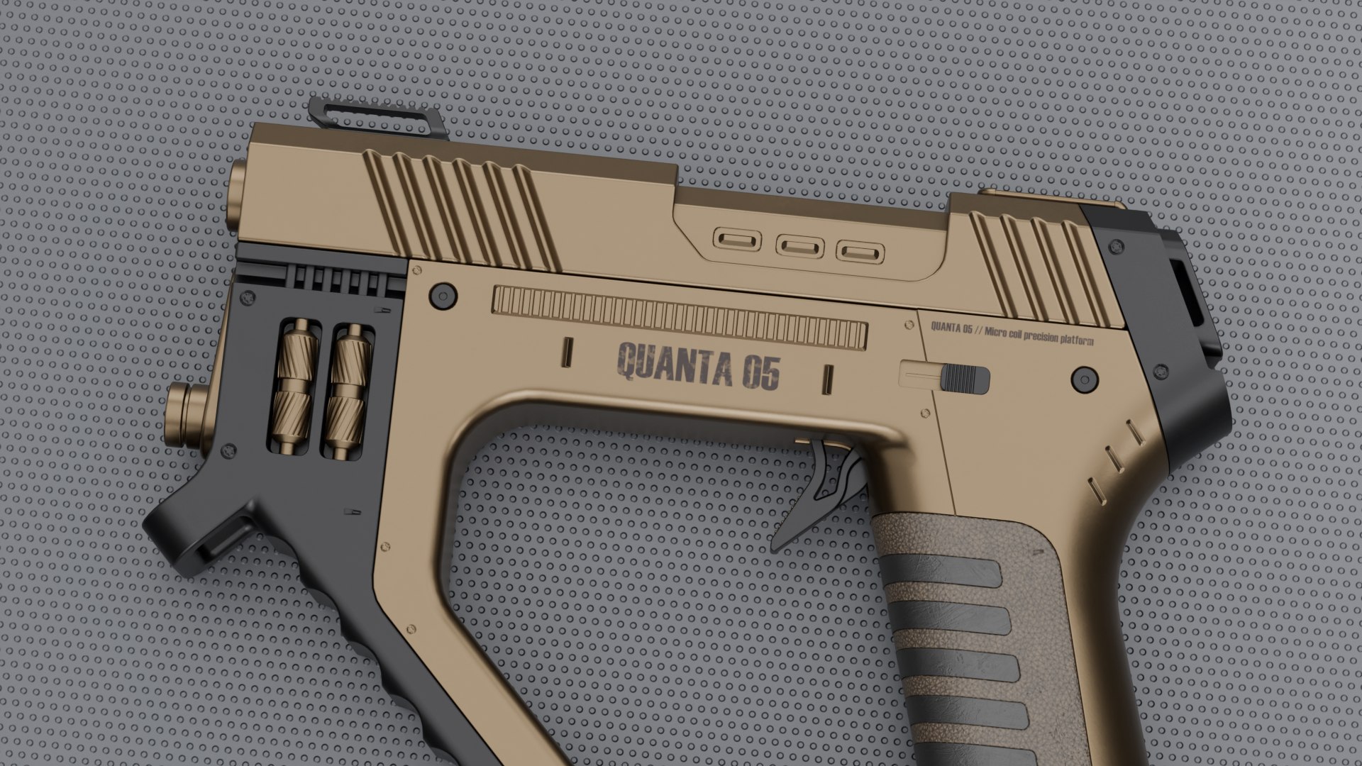 SciFi Concept Futuristic Handgun Brown Color 3D https://p.turbosquid.com/ts-thumb/mR/lj1v6S/TH/brown_gun9/png/1769319648/1920x1080/fit_q87/172917dc29628382e838120bb0df8d6592e05601/brown_gun9.jpg