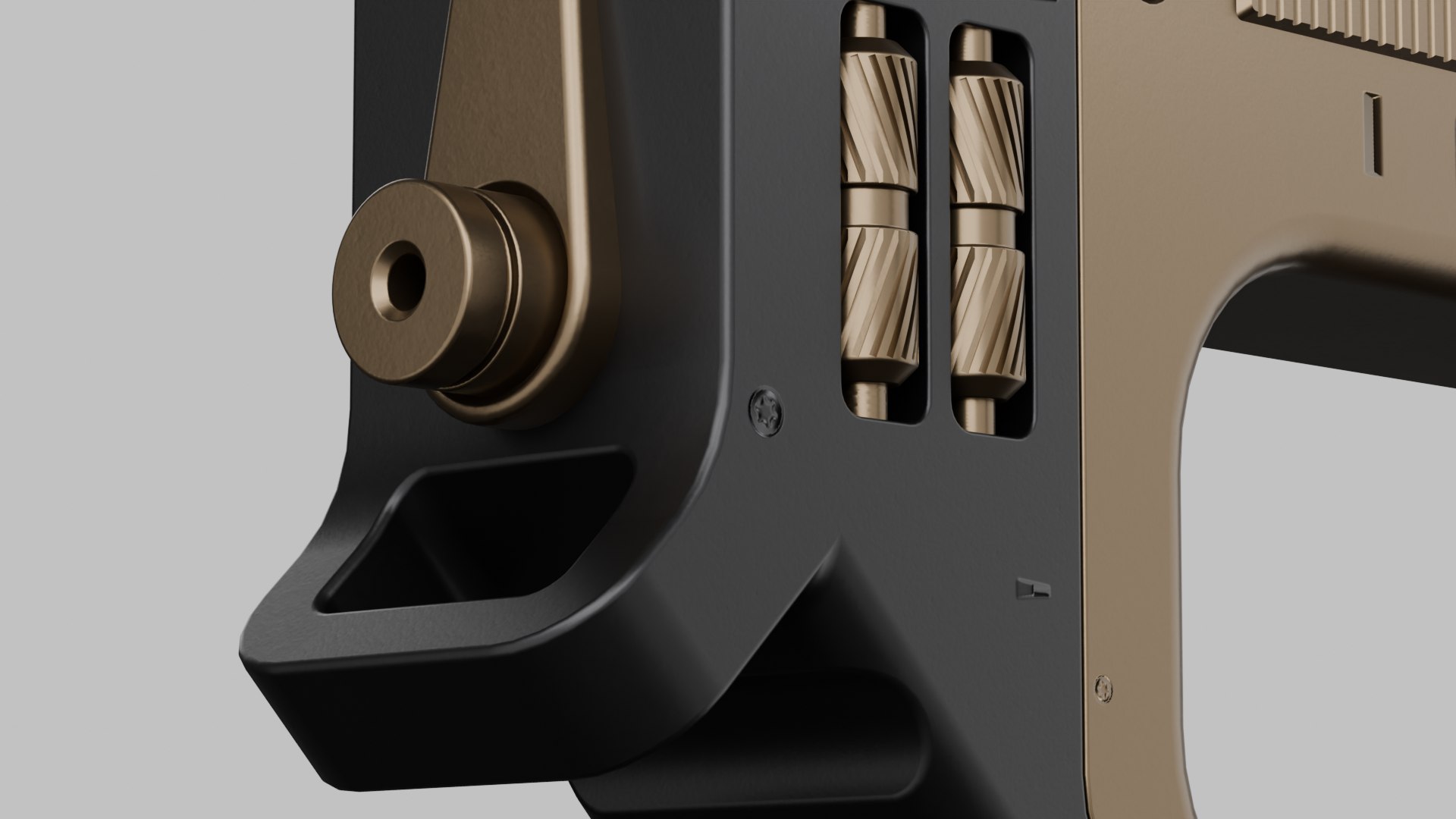 SciFi Concept Futuristic Handgun Brown Color 3D https://p.turbosquid.com/ts-thumb/mR/lj1v6S/Zc/brown_gun16/png/1769319654/1920x1080/fit_q87/1a49327625f276c9c8a7bd739076d155081f9b41/brown_gun16.jpg