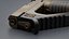 SciFi Concept Futuristic Handgun Brown Color